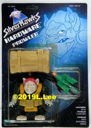 Kenner Silver Hawks Mosc Silverhawks Hardware With Prowler C - 6,