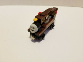 Thomas & Friends Wooden Railway Harvey Train Engine Car - Guc