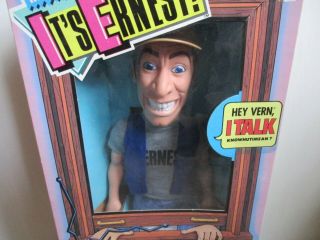 Kenner 1989 Hey Vern It ' s Ernest Talking Doll 16 