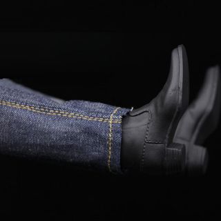 1/6 Scale Logan Wolverine Jeans & Belt Clothes Fit for 12 