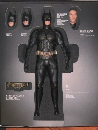 Hot Toys Batman The Dark Knight Rises Dx12 1/6 Scale Figure