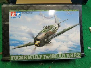 1/48 Tamiya Focke - Wulf Fw 190 A8/a8r2