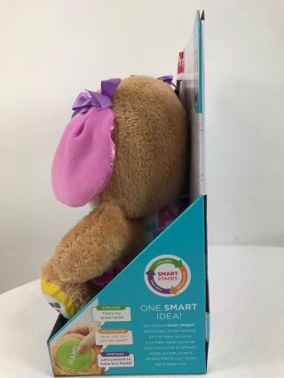 Fisher - Price Laugh and Learn Smart Stages Sis Puppy 75,  Songs & BRIGHT BEATS 3