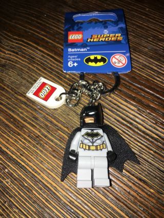 Lego Dc Comics Heroes Batman Miniature Key Chain 853591