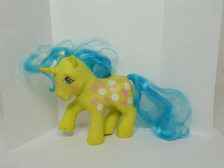 Vintage G1 My Little Pony Twice As Fancy Buttons Mlp
