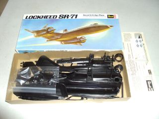 Revell Lockheed Sr - 71 In 1/72 Scale