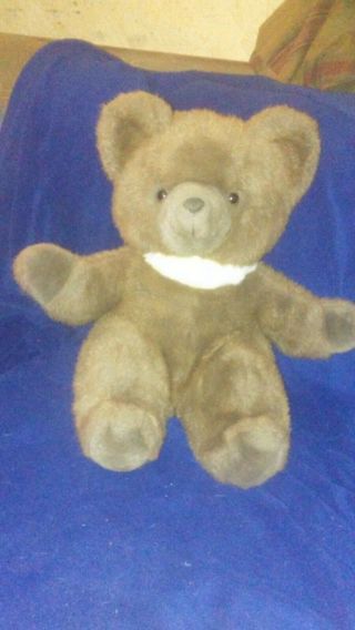 Rare Vintage 15in Russ Berrie Bennington Plush Teddy Bear