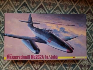 Trimaster 1:48 Messerschmitt Me - 262 A - 1a/jabo Plastic Model Kit Ma - 12