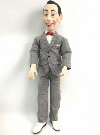 Talking Vintage Pee - Wee Herman Matchbox Doll,  1987 18 - Inch Paul Reubens