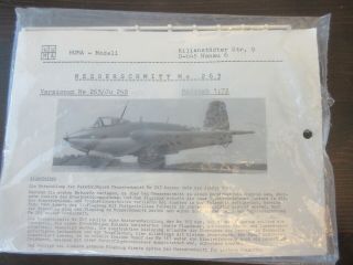 1/72 Messerschmitt Me 263 - Huma
