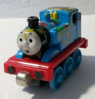 Learning Curve Thomas & Friends Take Along N Play Die Cast Thomas Paint Splatter