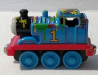 Learning Curve Thomas & Friends Take Along N Play Die Cast THOMAS PAINT SPLATTER 2