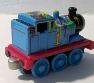 Learning Curve Thomas & Friends Take Along N Play Die Cast THOMAS PAINT SPLATTER 3