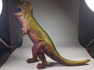 Vintage T - Rex Tyrannosaurus Toy