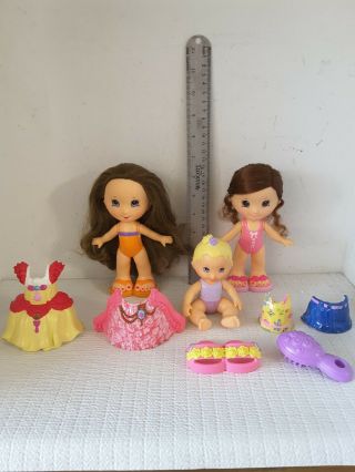 Fisher Prce Snap N’style Dolls & Clothing & Accessories - 2 Dolls & 1 Baby