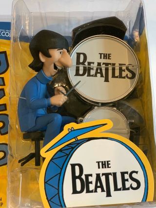 The Beatles Ringo Starr 2004 Mcfarlane Toys Cartoon Figure