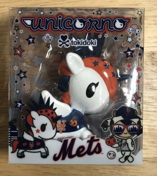 Tokidoki Unicorno Ny Mets Nycc 2019 Exclusive York City Comic Con