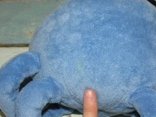 Viacom Gund Oswald the Octopus Nick Jr.  Blue Stuffed Animal Plush Doll Toy 75250 3