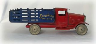 Metalcraft Sunshine Biscuit Private Label Stake Truck 2