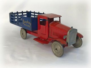 Metalcraft Sunshine Biscuit Private Label Stake Truck 3