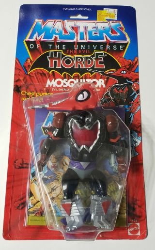 Masters Of The Universe He - Man Motu Vintage Mosquitor Moc