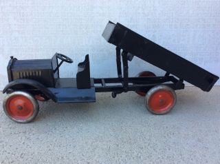 Keystone Packard Dump Truck 1920’s Pressed Steel Toy Truck Or Buddy L
