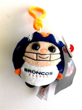 Ty Beanie Ballz Denver Broncos - Clip By Ty Beanie Ballz