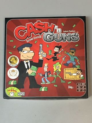 Cash N Guns (2nd Edition)