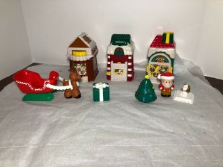 Fisher Price Little People Christmas Village With Musical Tree