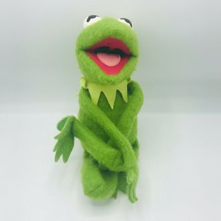 1976 Kermit The Frog Fisher Price Plush Stuffed Toy Plushie Henson