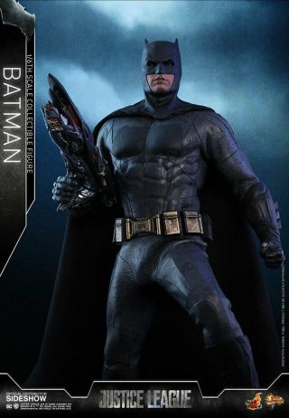 1/6 Batman Justice League Movie Masterpiece Figure Hot Toys 903308 2