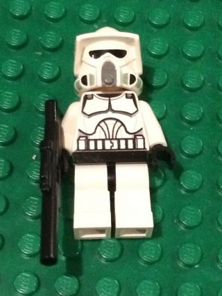Lego Star Wars 7913 Arf Trooper Minifigure Clone Wars 100 Lego,  Long Blaster