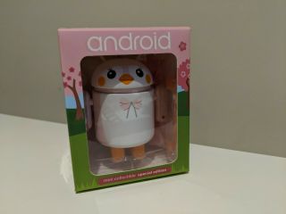 Nib Google Special Edition Mita Yun Andrew Bell Penguin Engineer Android Figure
