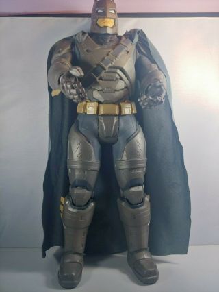 Dc Universe 20 " Armored Batman Big - Figs Poseable Figure Batman Vs Superman Movie