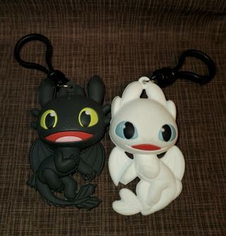How To Train Your Dragon Blind Bag Key Chain Exclusive Chase Toothless Lightfury
