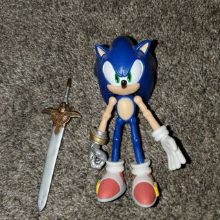 Jazwares Sonic And The Black Knight Figure Hedgehog Rare Arm
