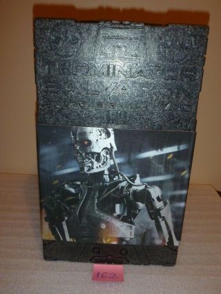 Hot Toys Mms94 Terminator Salvation Endoskeleton T - 700 -