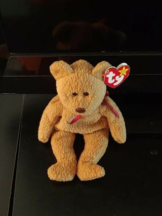 Curly Ty Beanie Baby -