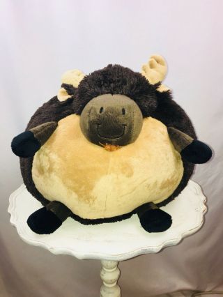 Squishable / Moose Plush - Big And Cute.  Very Squishy.  Nwot