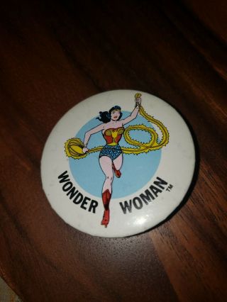 70s Vintage Wonder Woman Badge