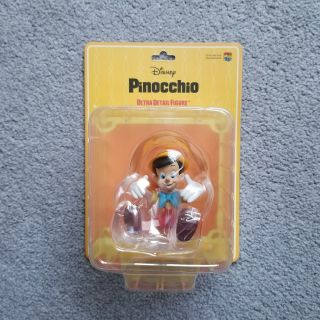 Medicom Udf Ultra Detail Figures Mini - Figures Pinocchio