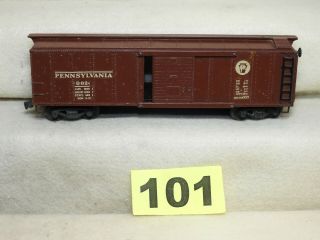 Lionel Pre - War Oo Scale 0024 Pennsylvania Railroad Boxcar Vg