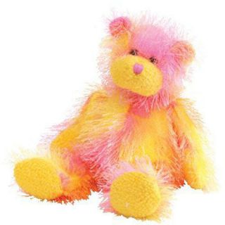 Ty Punkies - Rainbow The Bear (9 Inch) - Mwmts Stuffed Animal Toy