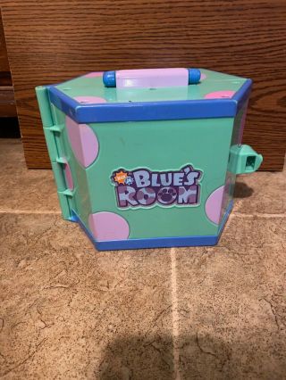 2003 Mattel Blues Clues Room Playset House Toy Rare