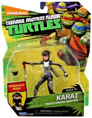Karai Teenage Mutant Ninja Turtles Tmnt Basic Figure