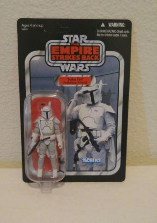 Kenner Mail Away Exclusive Boba Fett Prototype Armor