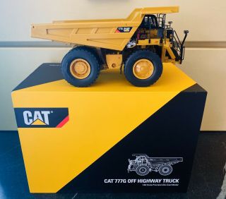 Caterpillar 777g Off Highway Truck Ccm 1:48 Scale Limited Edition 96 Of 750