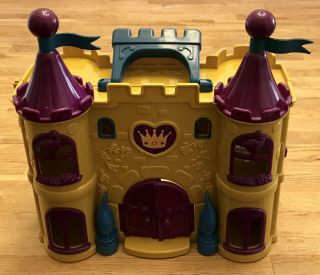 Big Idea VeggieTales Duke and the Great Pie War Castle Playset and DVD COMPLETE 2