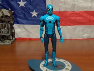 Spider - Man: Homecoming blue Tech Suit Spider - Man Figure,  6 - inch 2