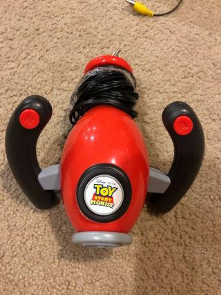 2010 Jakks Pacific Toy Story Mania Point And Shoot Tv Plug N 